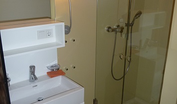 Each bedroom has its own bathroom with shower or bath, wash basin and toilet
